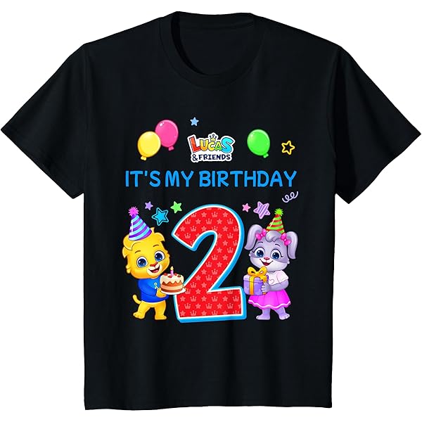 Amazon.com: My 3rd Birthday Celebration | Lucas & Friends